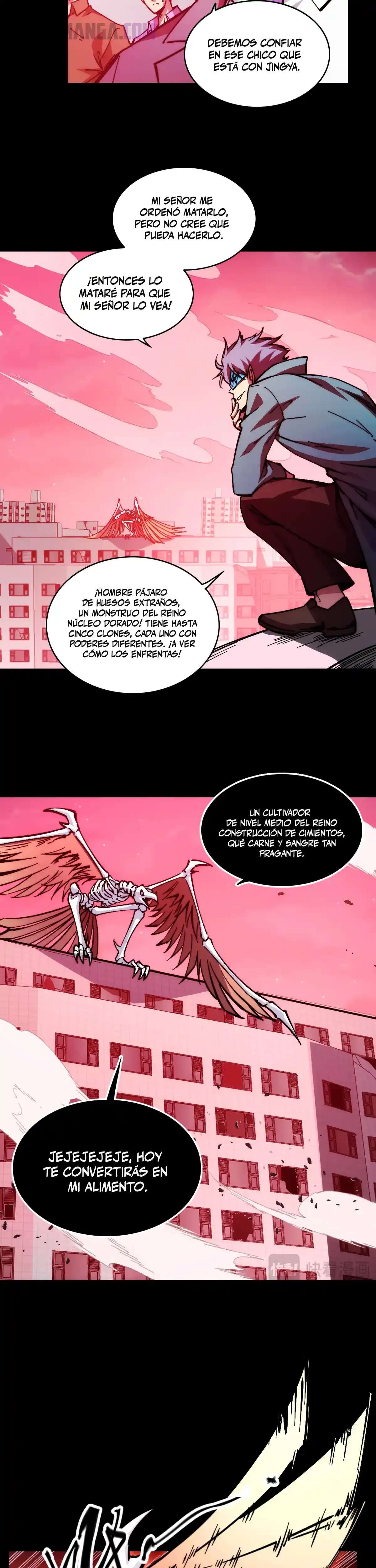  Apocalipsis: El Estandarte del Rey Humano inclina a todas las discípulas Capitulo 15 página 16