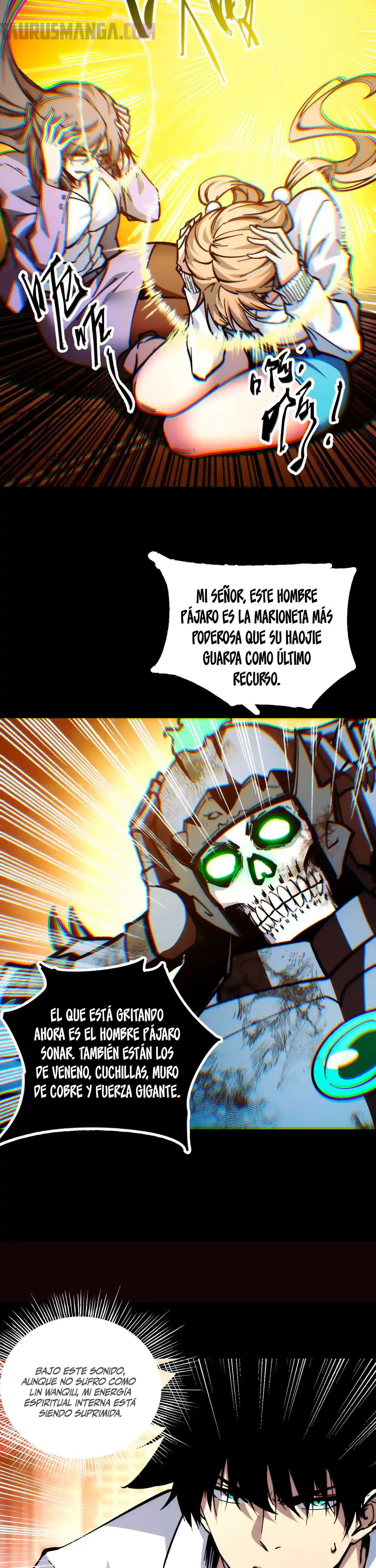  Apocalipsis: El Estandarte del Rey Humano inclina a todas las discípulas Capitulo 15 página 18