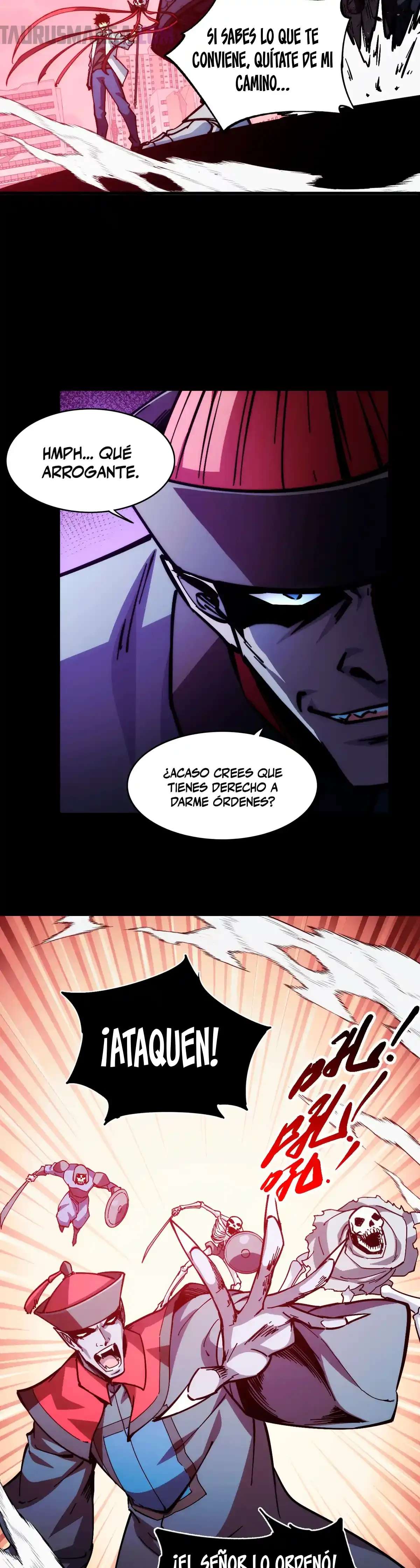  Apocalipsis: El Estandarte del Rey Humano inclina a todas las discípulas Capitulo 15 página 5