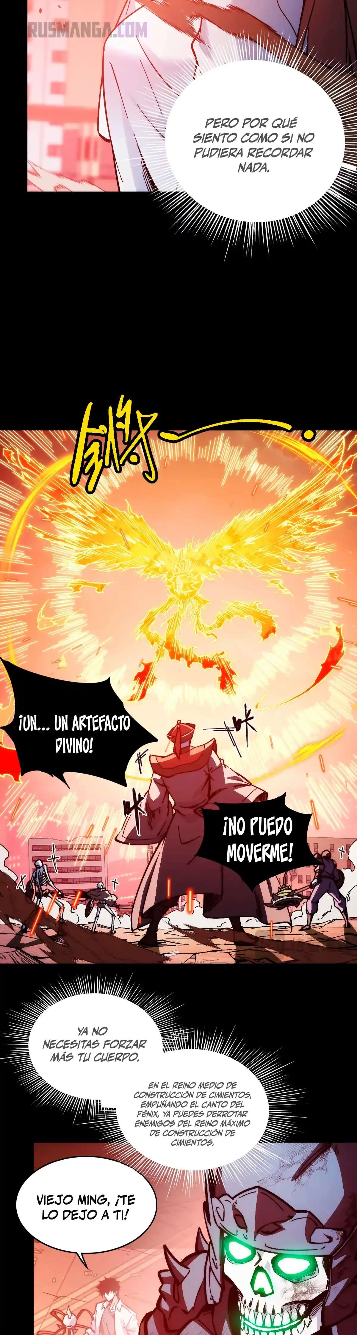  Apocalipsis: El Estandarte del Rey Humano inclina a todas las discípulas Capitulo 15 página 8
