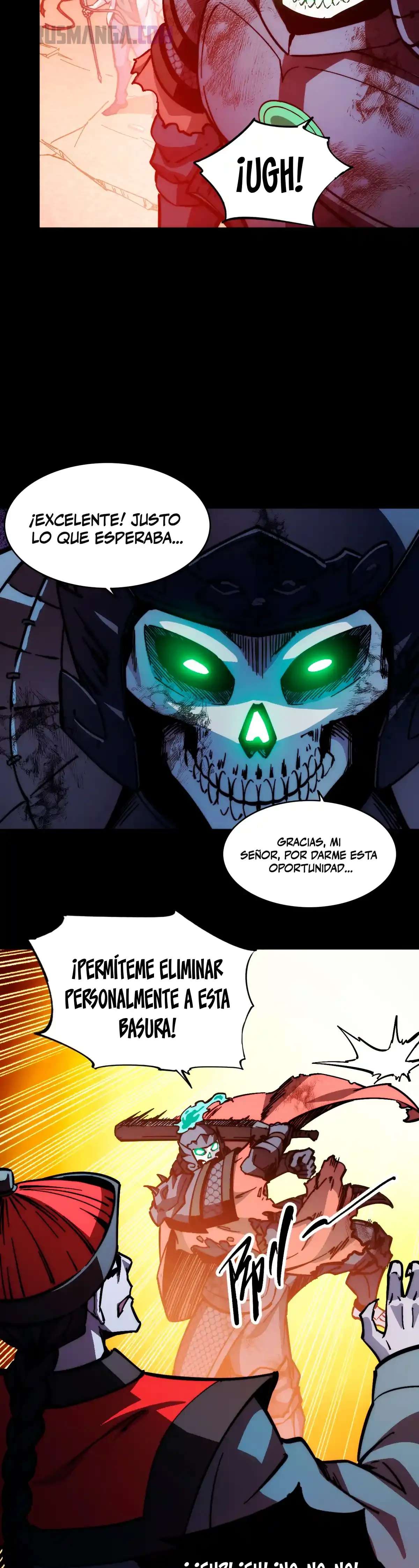  Apocalipsis: El Estandarte del Rey Humano inclina a todas las discípulas Capitulo 15 página 9