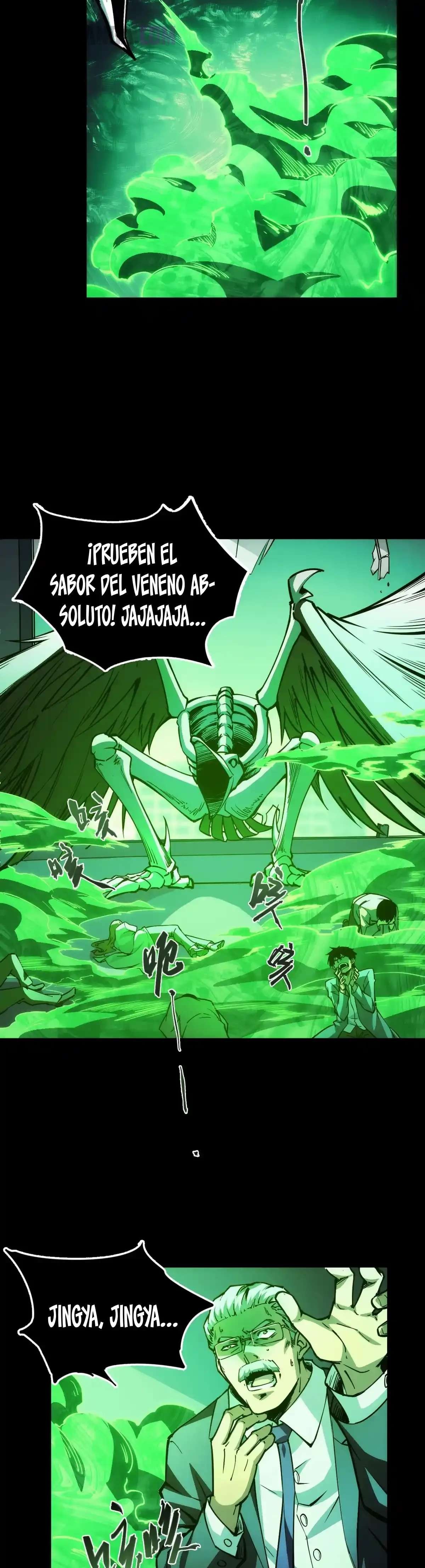  Apocalipsis: El Estandarte del Rey Humano inclina a todas las discípulas Capitulo 16 página 14