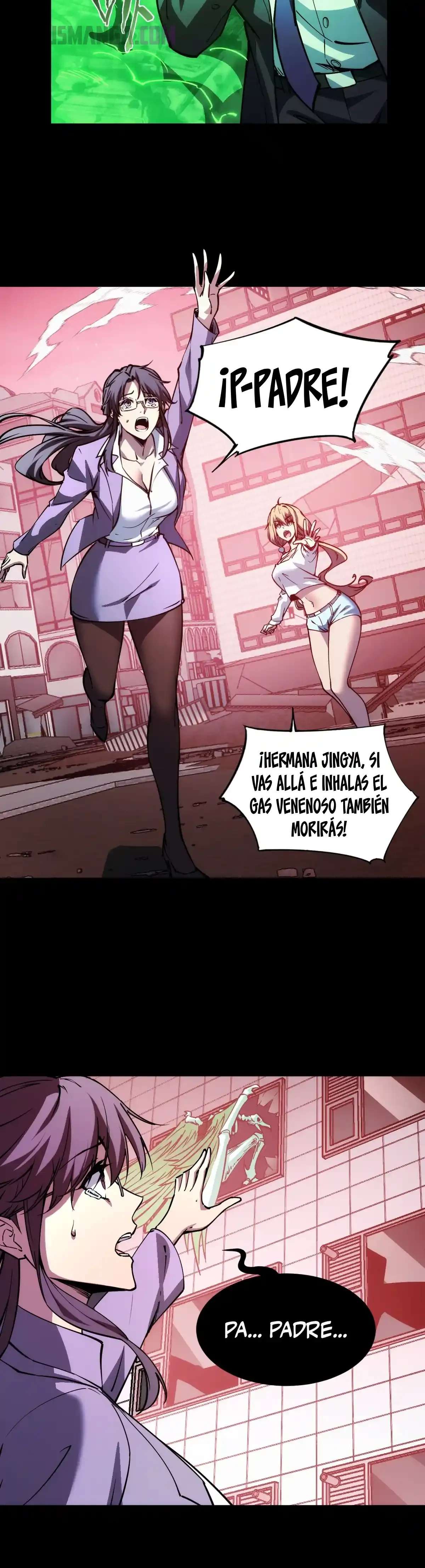  Apocalipsis: El Estandarte del Rey Humano inclina a todas las discípulas Capitulo 16 página 15