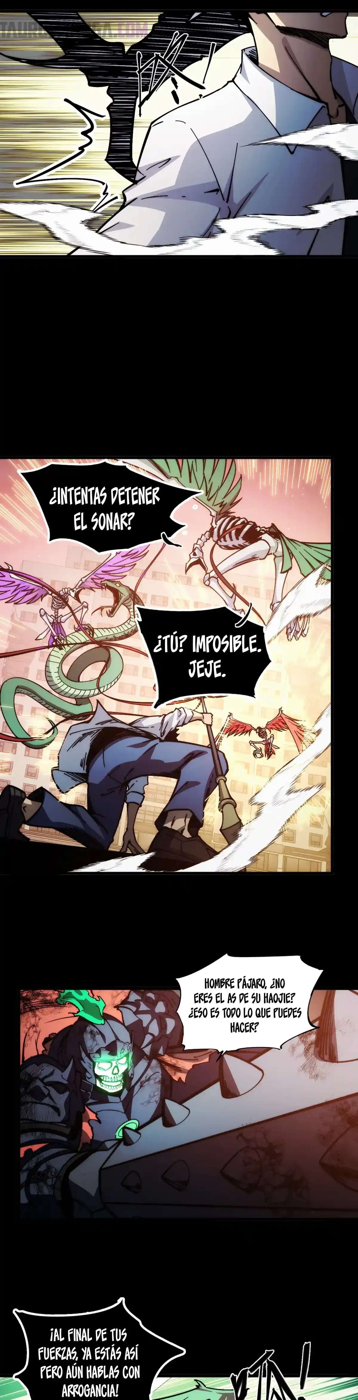  Apocalipsis: El Estandarte del Rey Humano inclina a todas las discípulas Capitulo 16 página 3