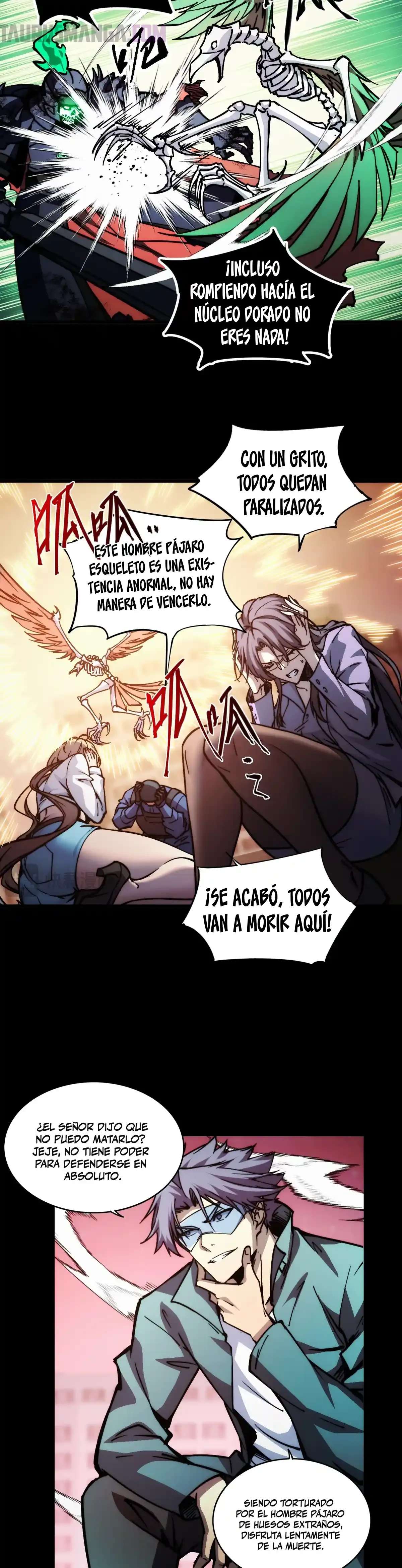  Apocalipsis: El Estandarte del Rey Humano inclina a todas las discípulas Capitulo 16 página 4