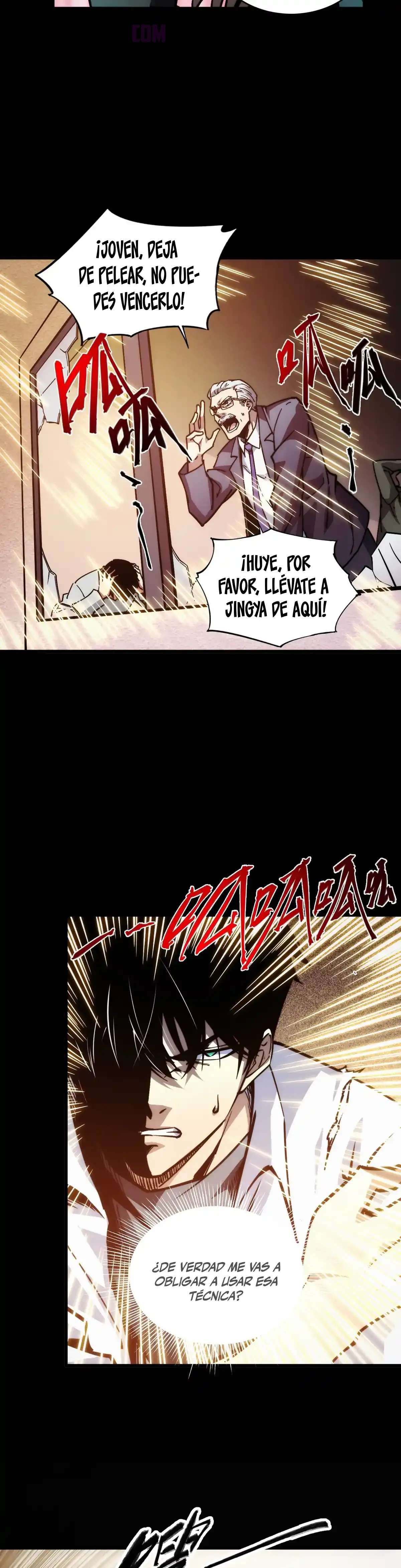  Apocalipsis: El Estandarte del Rey Humano inclina a todas las discípulas Capitulo 16 página 5