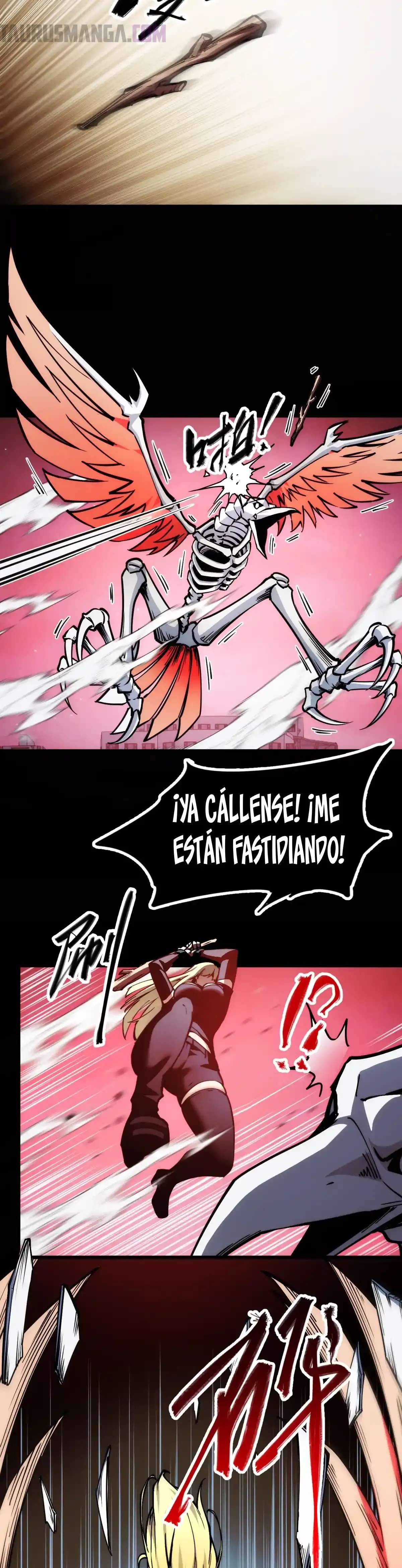  Apocalipsis: El Estandarte del Rey Humano inclina a todas las discípulas Capitulo 16 página 6