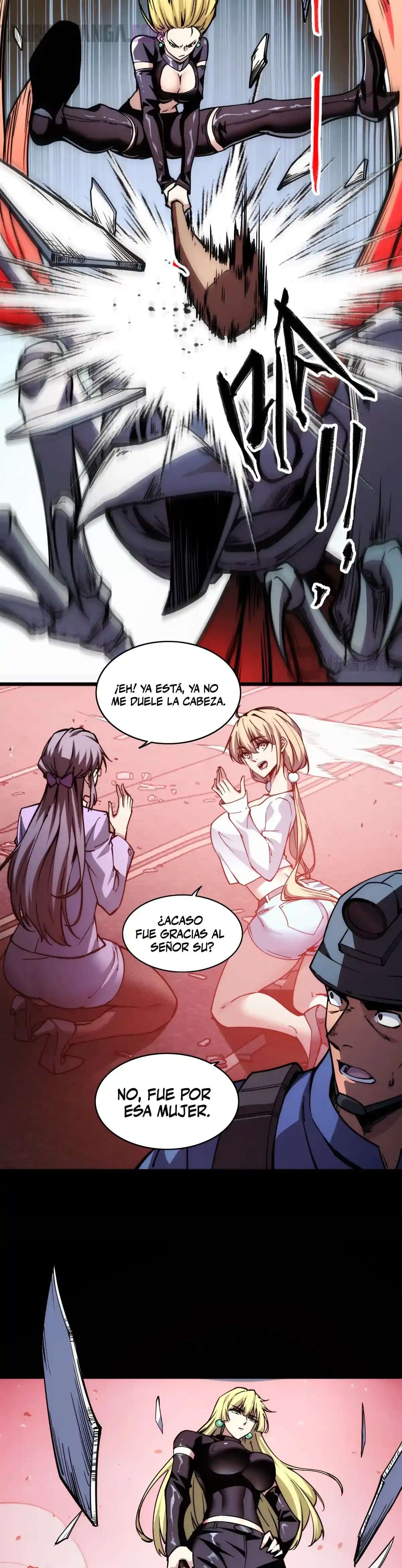  Apocalipsis: El Estandarte del Rey Humano inclina a todas las discípulas Capitulo 16 página 7