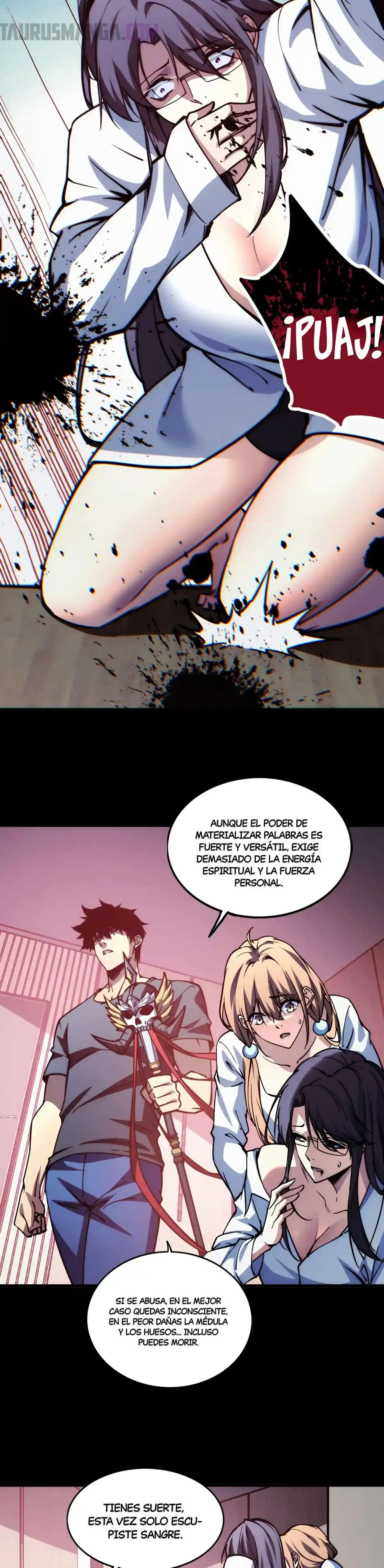  Apocalipsis: El Estandarte del Rey Humano inclina a todas las discípulas Capitulo 17 página 13