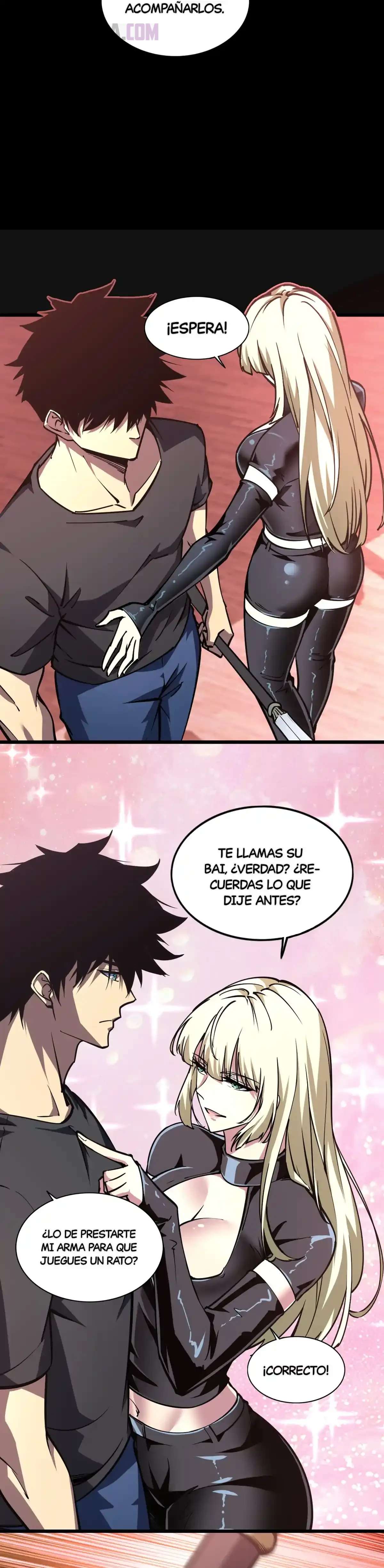  Apocalipsis: El Estandarte del Rey Humano inclina a todas las discípulas Capitulo 17 página 20