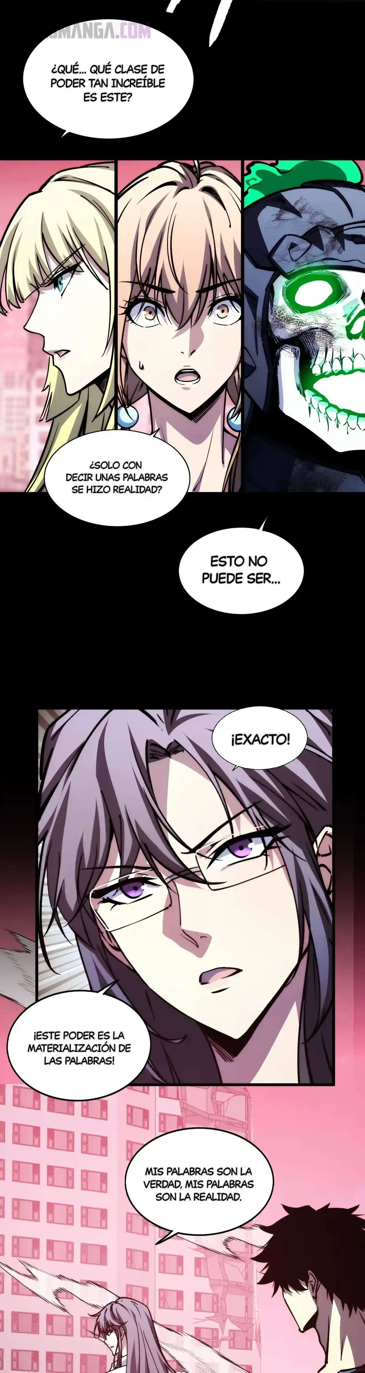  Apocalipsis: El Estandarte del Rey Humano inclina a todas las discípulas Capitulo 17 página 5