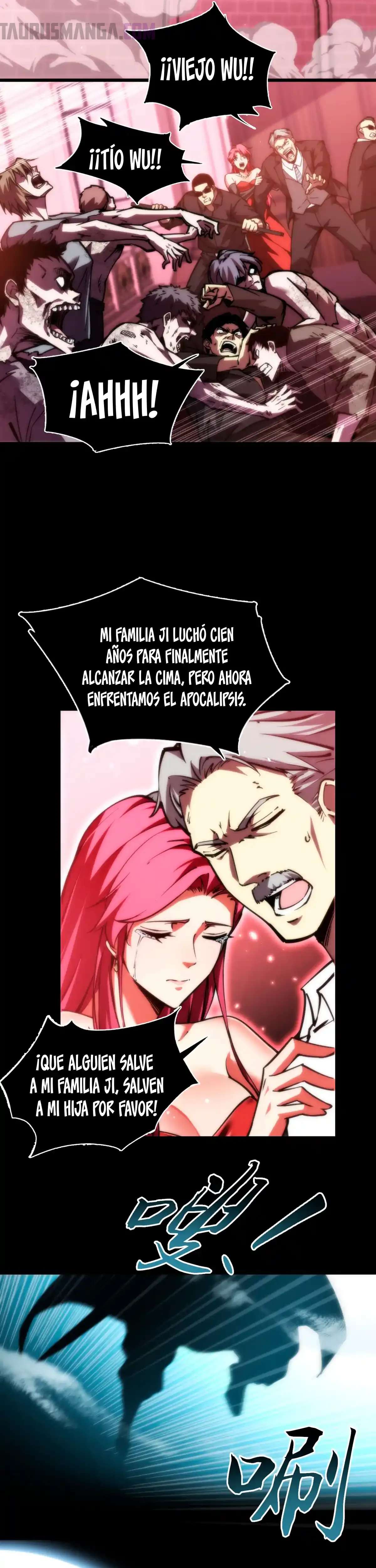  Apocalipsis: El Estandarte del Rey Humano inclina a todas las discípulas Capitulo 18 página 12