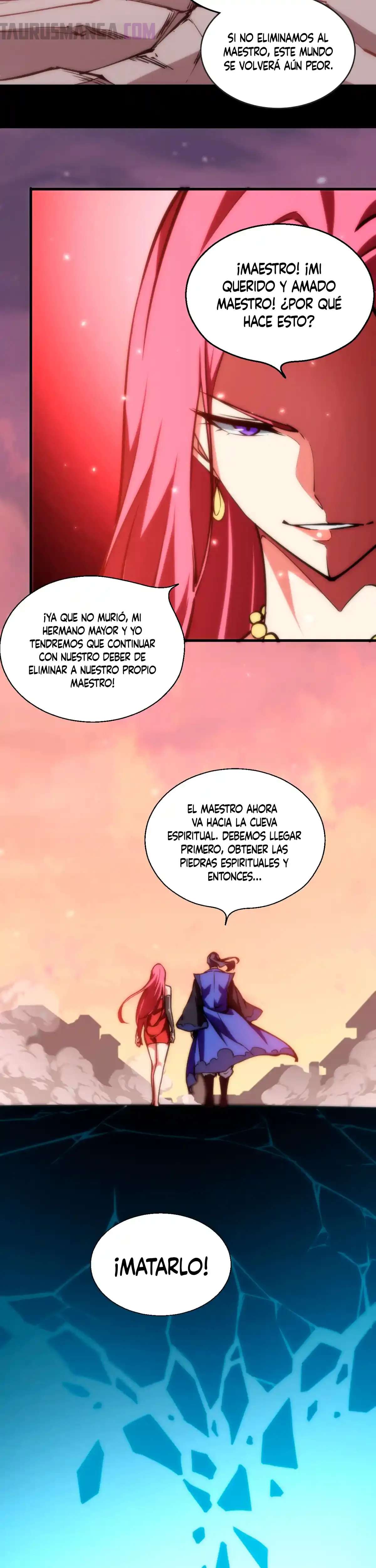  Apocalipsis: El Estandarte del Rey Humano inclina a todas las discípulas Capitulo 18 página 19