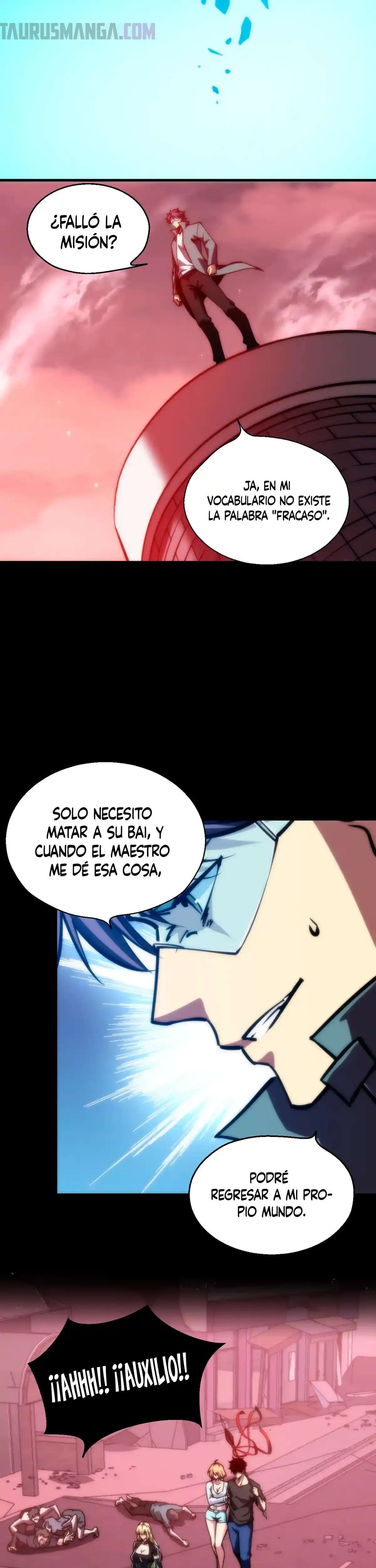  Apocalipsis: El Estandarte del Rey Humano inclina a todas las discípulas Capitulo 18 página 20