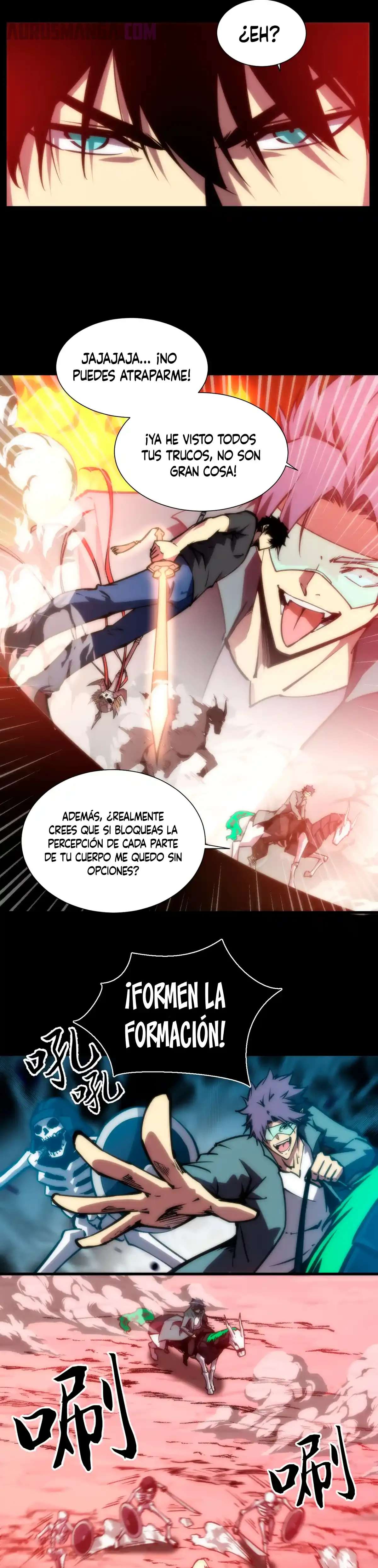 Apocalipsis: El Estandarte del Rey Humano inclina a todas las discípulas Capitulo 19 página 11