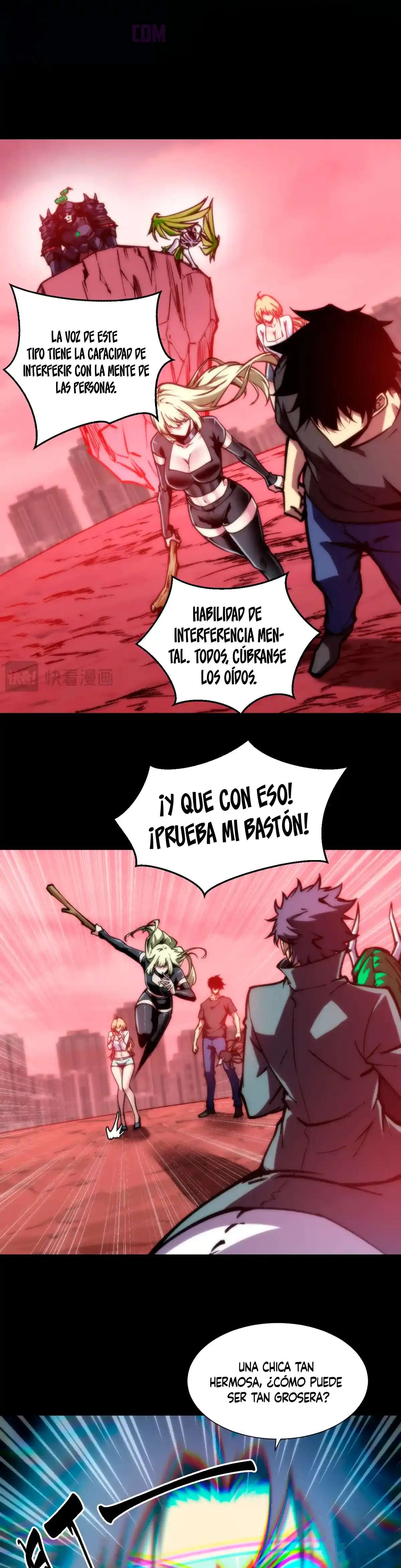  Apocalipsis: El Estandarte del Rey Humano inclina a todas las discípulas Capitulo 19 página 4