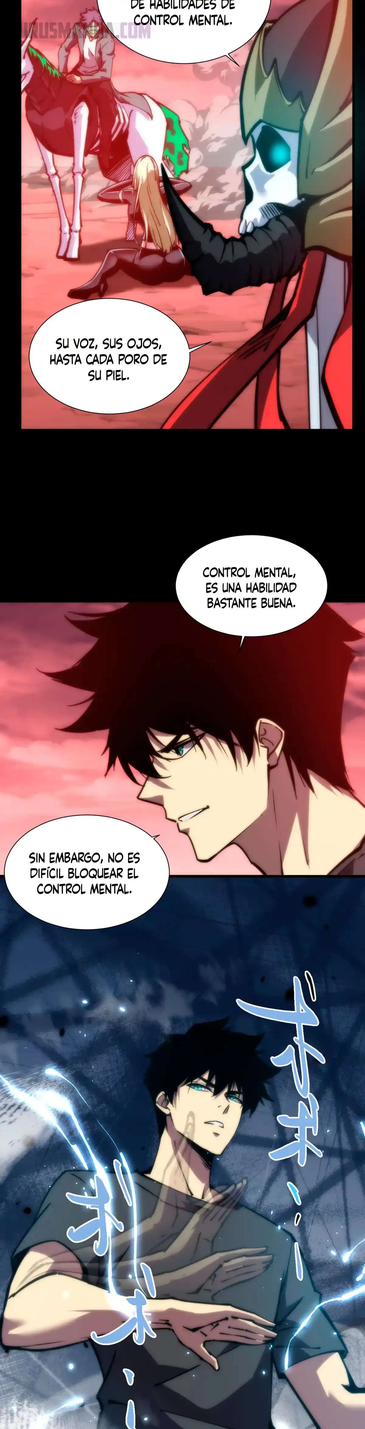  Apocalipsis: El Estandarte del Rey Humano inclina a todas las discípulas Capitulo 19 página 7