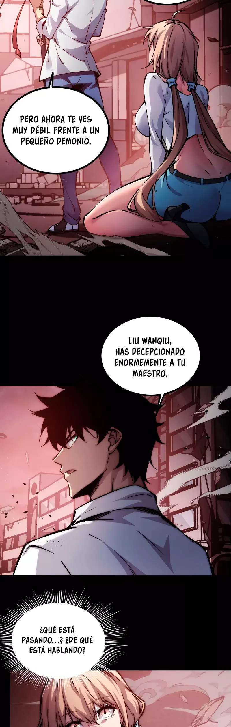  Apocalipsis: El Estandarte del Rey Humano inclina a todas las discípulas Capitulo 2 página 12