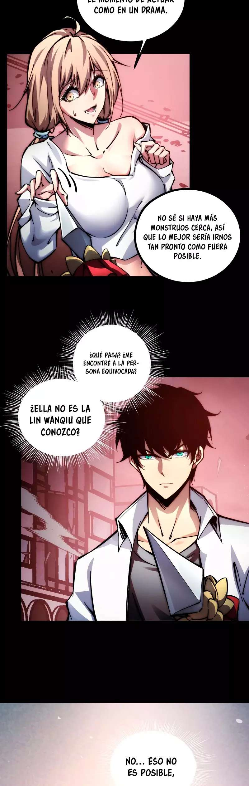  Apocalipsis: El Estandarte del Rey Humano inclina a todas las discípulas Capitulo 2 página 15