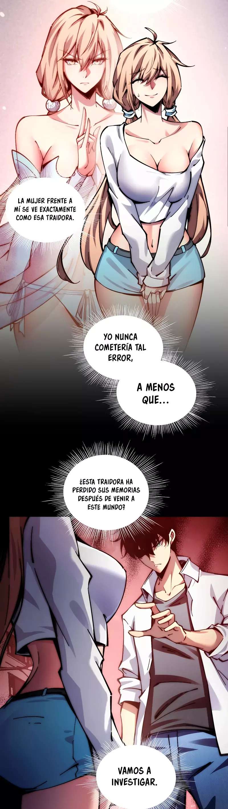  Apocalipsis: El Estandarte del Rey Humano inclina a todas las discípulas Capitulo 2 página 16