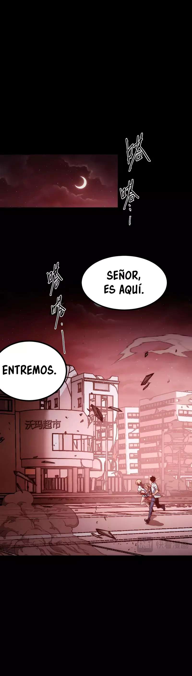  Apocalipsis: El Estandarte del Rey Humano inclina a todas las discípulas Capitulo 2 página 22