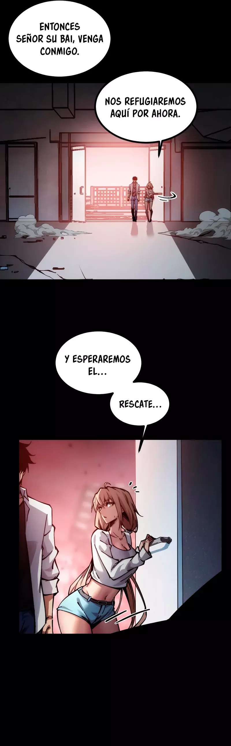  Apocalipsis: El Estandarte del Rey Humano inclina a todas las discípulas Capitulo 2 página 26