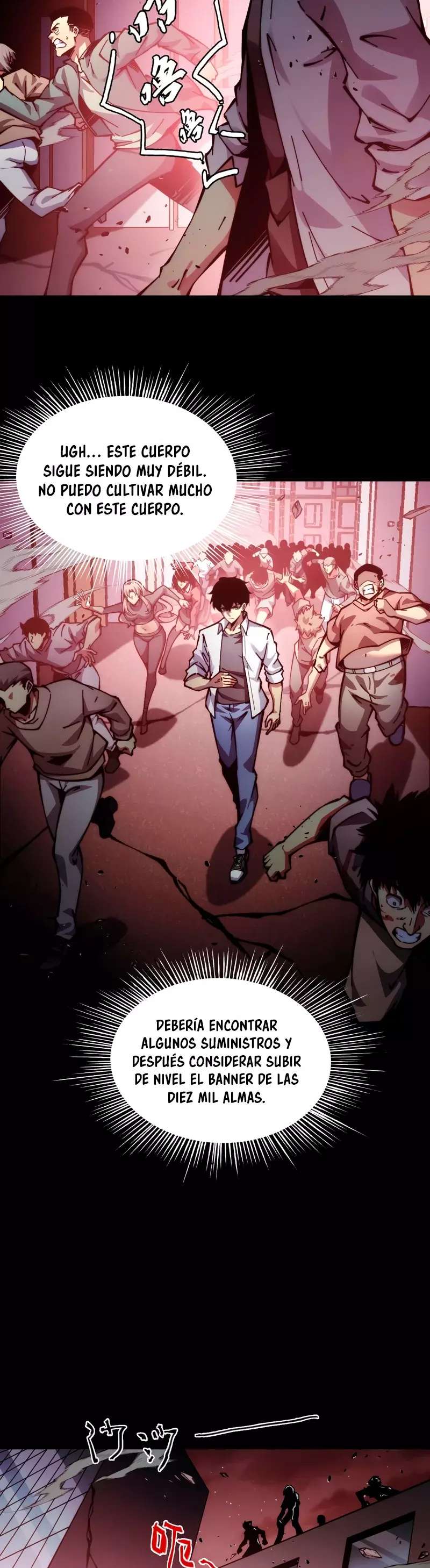  Apocalipsis: El Estandarte del Rey Humano inclina a todas las discípulas Capitulo 2 página 3