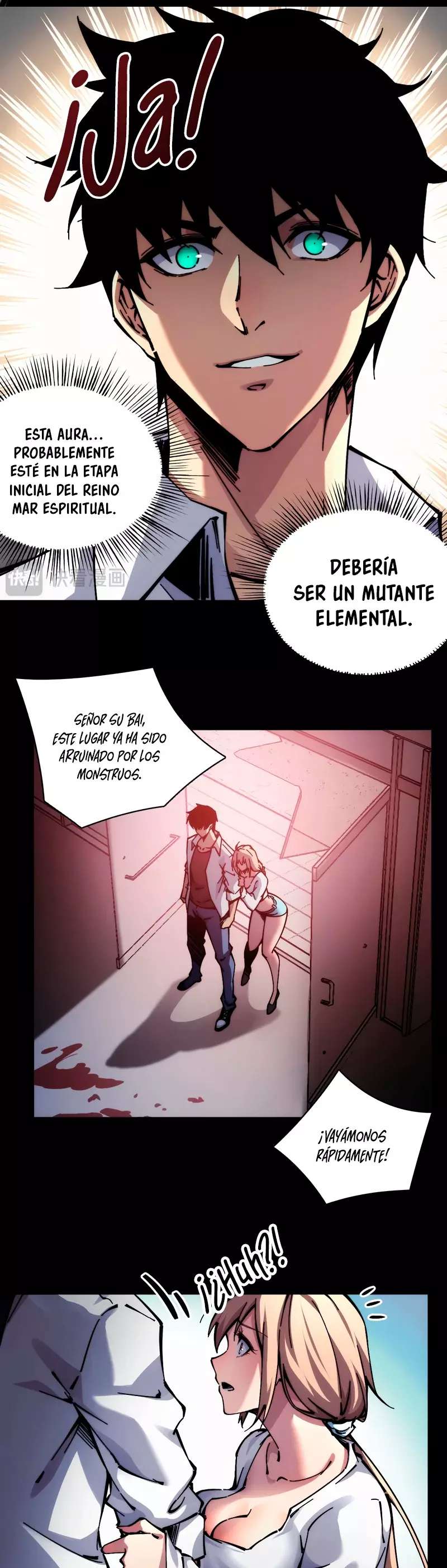  Apocalipsis: El Estandarte del Rey Humano inclina a todas las discípulas Capitulo 2 página 31