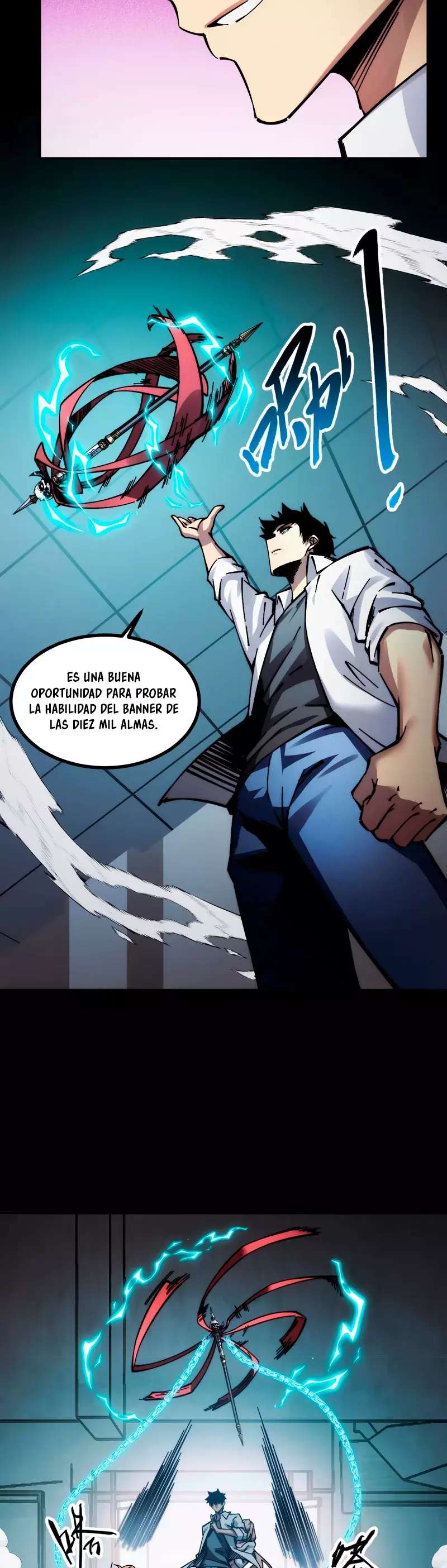  Apocalipsis: El Estandarte del Rey Humano inclina a todas las discípulas Capitulo 2 página 33