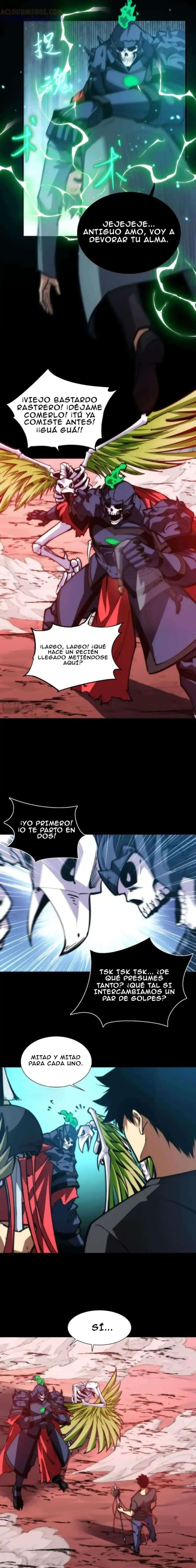 Apocalipsis: El Estandarte del Rey Humano inclina a todas las discípulas Capitulo 20 página 7