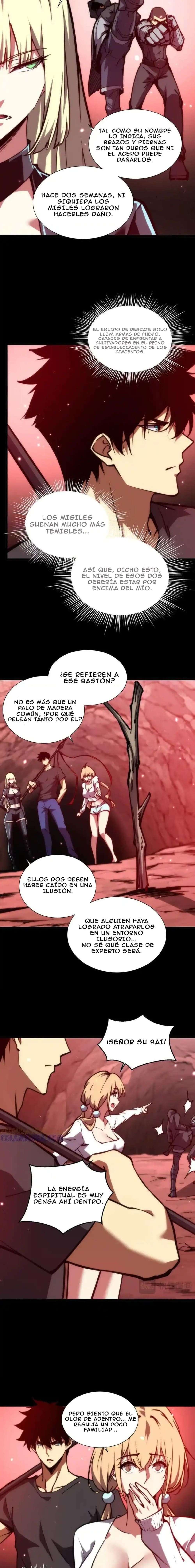  Apocalipsis: El Estandarte del Rey Humano inclina a todas las discípulas Capitulo 21 página 3