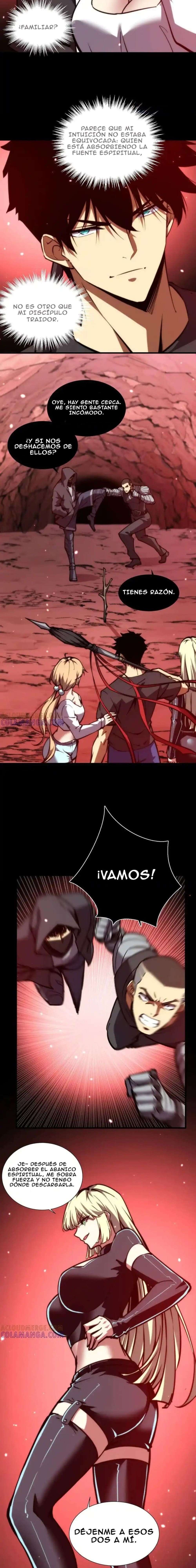  Apocalipsis: El Estandarte del Rey Humano inclina a todas las discípulas Capitulo 21 página 4