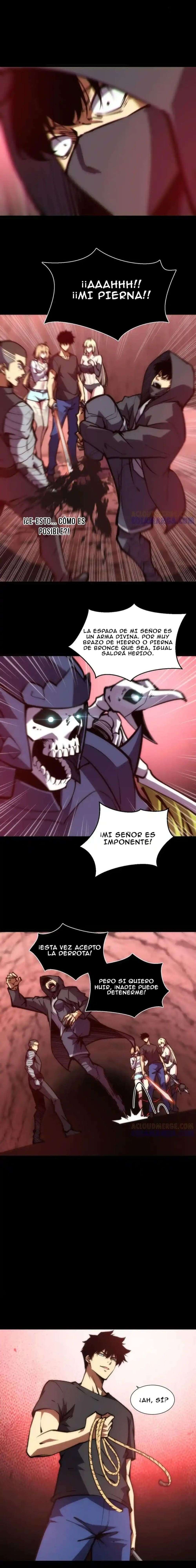  Apocalipsis: El Estandarte del Rey Humano inclina a todas las discípulas Capitulo 22 página 3
