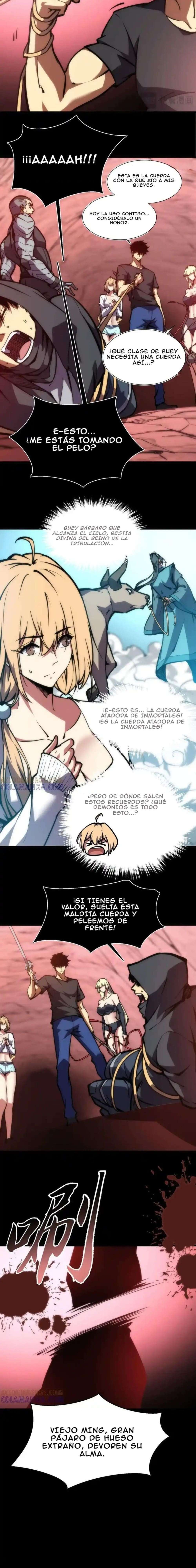  Apocalipsis: El Estandarte del Rey Humano inclina a todas las discípulas Capitulo 22 página 5