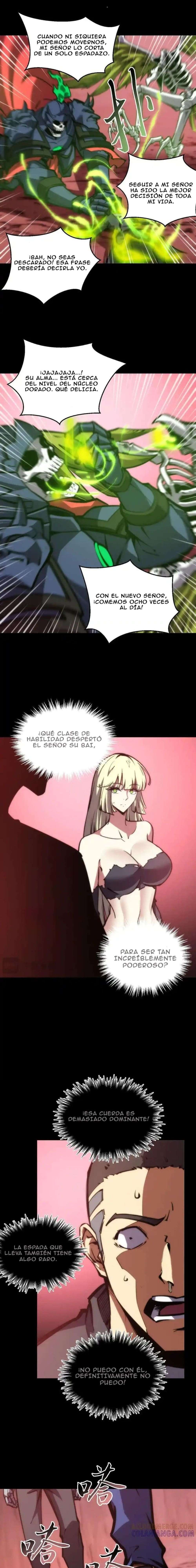  Apocalipsis: El Estandarte del Rey Humano inclina a todas las discípulas Capitulo 22 página 6