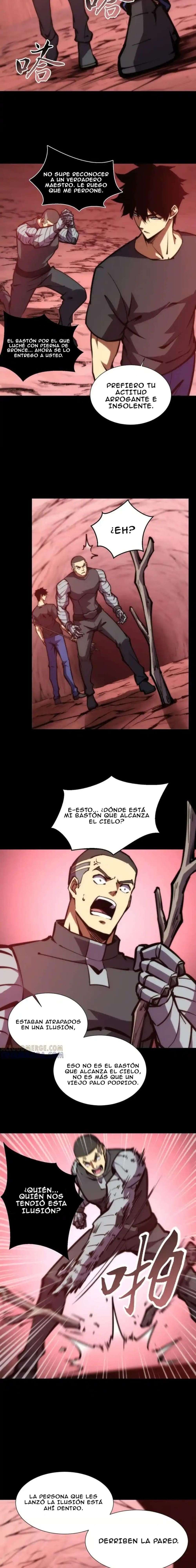  Apocalipsis: El Estandarte del Rey Humano inclina a todas las discípulas Capitulo 22 página 7