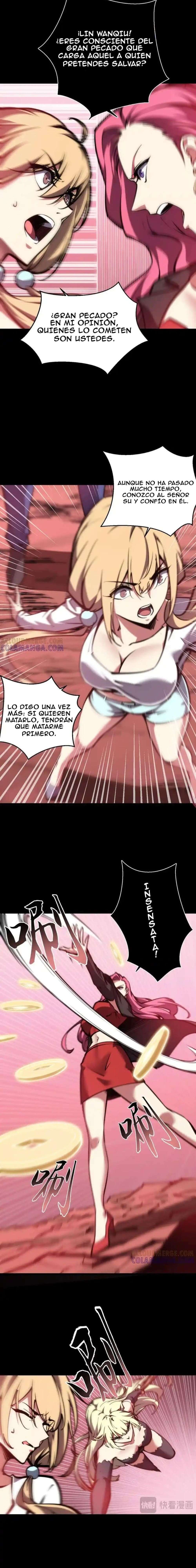  Apocalipsis: El Estandarte del Rey Humano inclina a todas las discípulas Capitulo 23 página 2