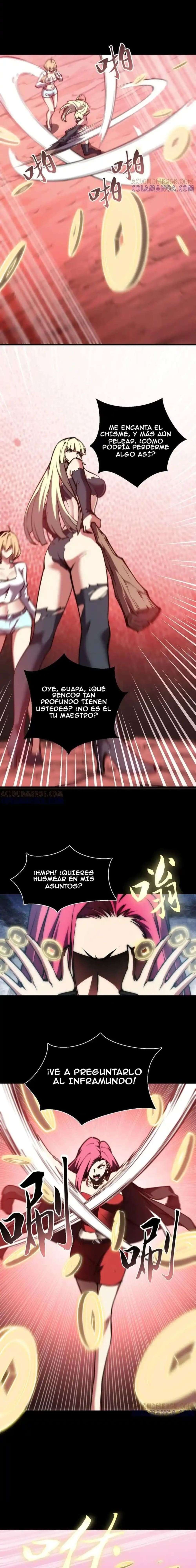  Apocalipsis: El Estandarte del Rey Humano inclina a todas las discípulas Capitulo 23 página 3