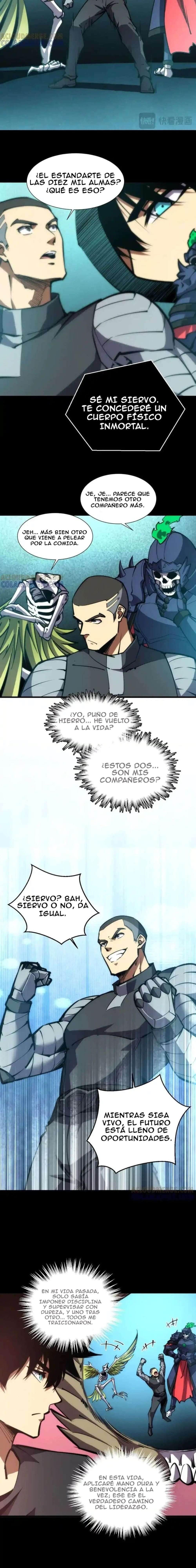  Apocalipsis: El Estandarte del Rey Humano inclina a todas las discípulas Capitulo 23 página 5