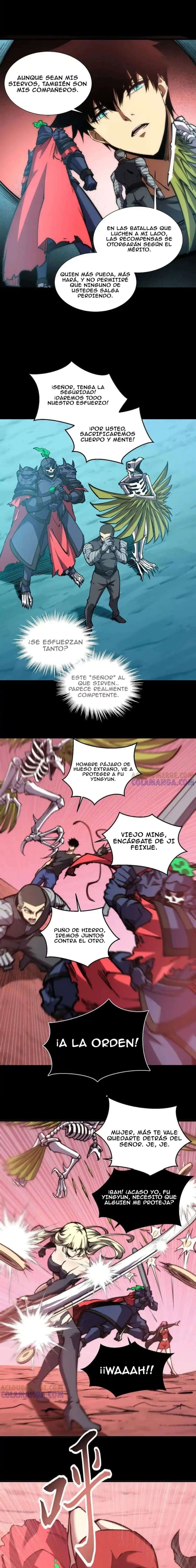  Apocalipsis: El Estandarte del Rey Humano inclina a todas las discípulas Capitulo 23 página 6