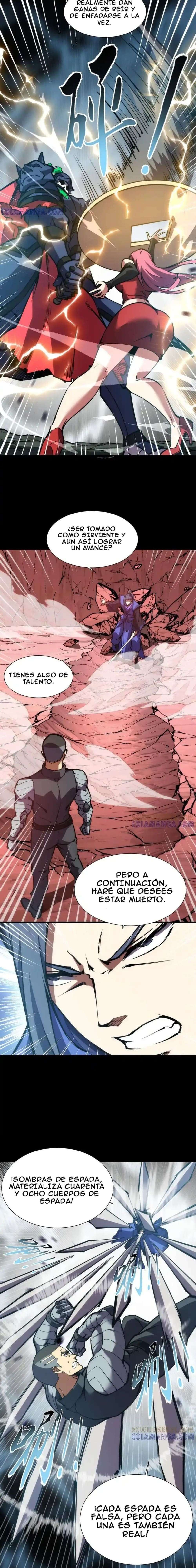  Apocalipsis: El Estandarte del Rey Humano inclina a todas las discípulas Capitulo 24 página 8