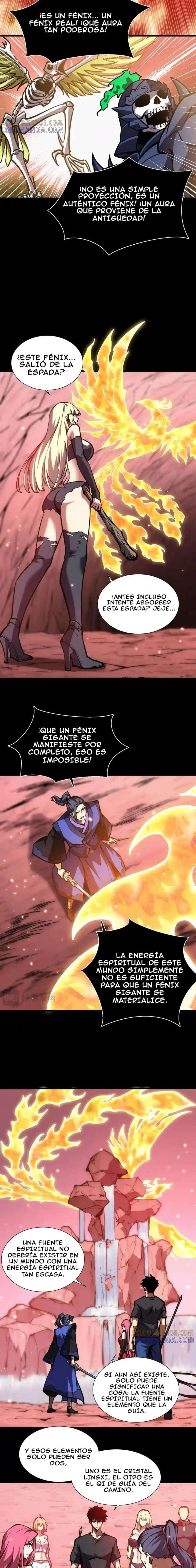  Apocalipsis: El Estandarte del Rey Humano inclina a todas las discípulas Capitulo 25 página 6