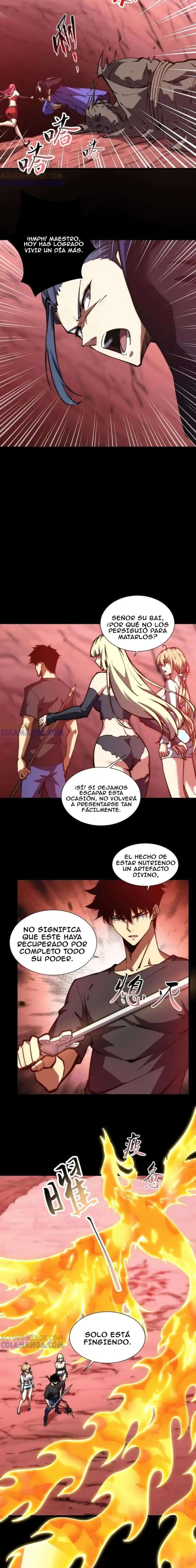  Apocalipsis: El Estandarte del Rey Humano inclina a todas las discípulas Capitulo 25 página 9