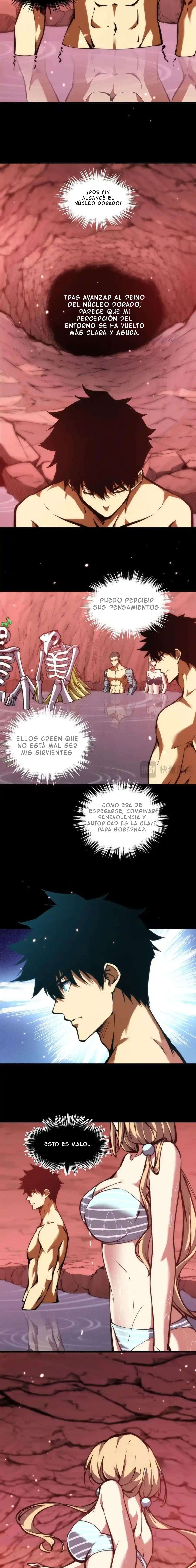  Apocalipsis: El Estandarte del Rey Humano inclina a todas las discípulas Capitulo 26 página 5