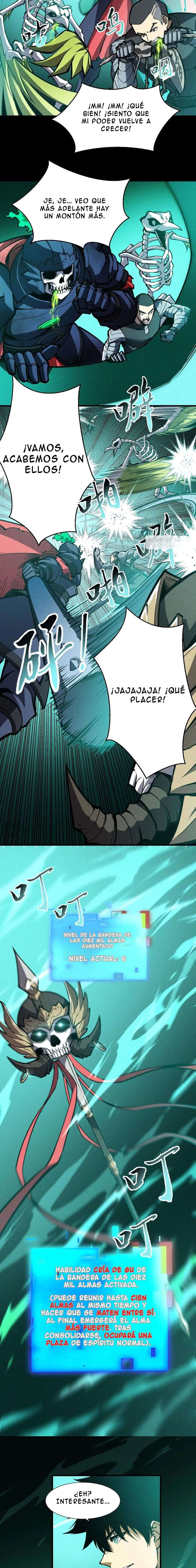  Apocalipsis: El Estandarte del Rey Humano inclina a todas las discípulas Capitulo 27 página 4
