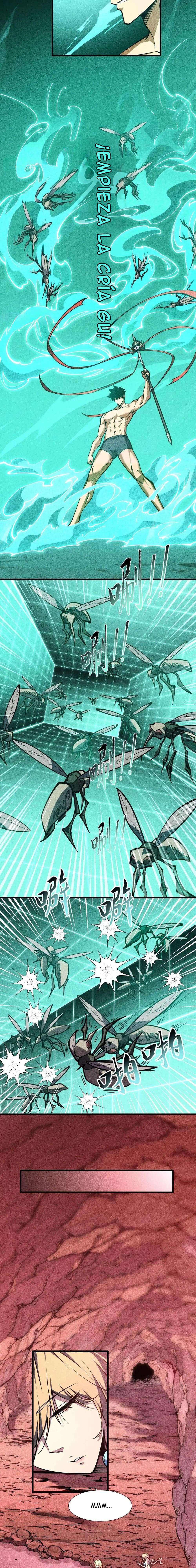  Apocalipsis: El Estandarte del Rey Humano inclina a todas las discípulas Capitulo 27 página 5