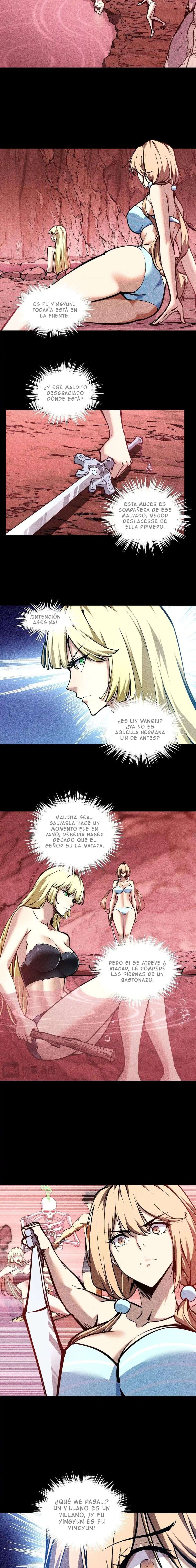  Apocalipsis: El Estandarte del Rey Humano inclina a todas las discípulas Capitulo 27 página 6