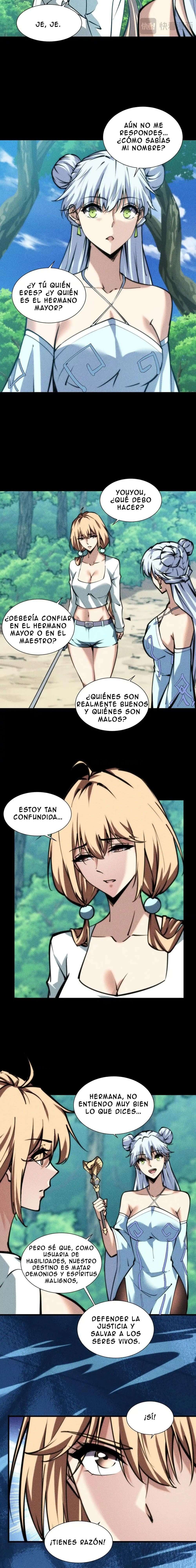  Apocalipsis: El Estandarte del Rey Humano inclina a todas las discípulas Capitulo 28 página 10