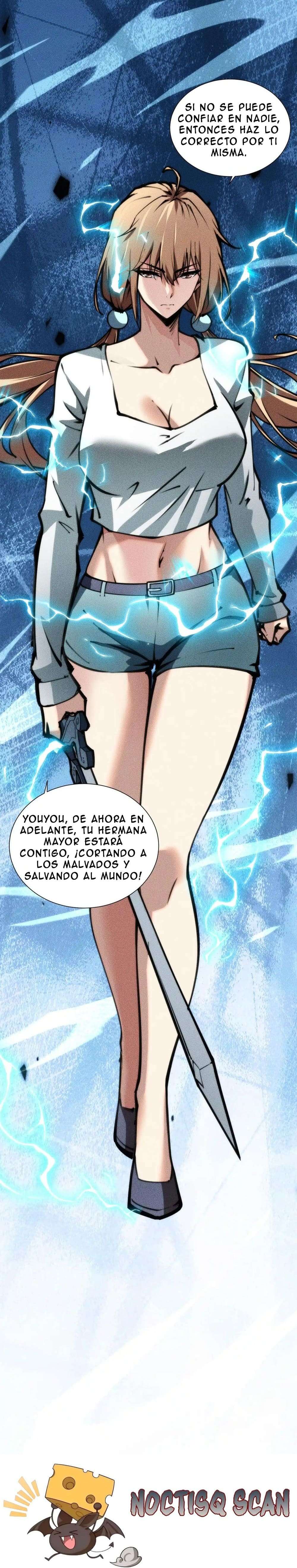  Apocalipsis: El Estandarte del Rey Humano inclina a todas las discípulas Capitulo 28 página 11
