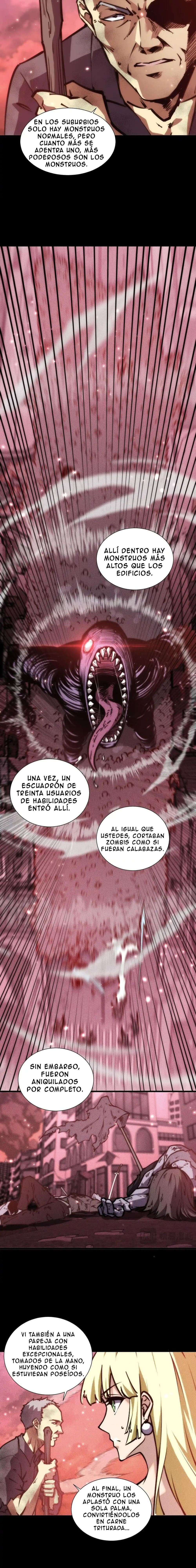  Apocalipsis: El Estandarte del Rey Humano inclina a todas las discípulas Capitulo 29 página 7